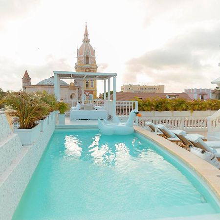 Casa Diluca Cartagena Hotel Boutique Ngoại thất bức ảnh