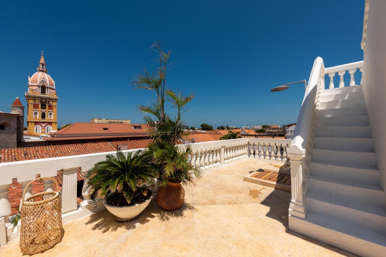 Casa Diluca Cartagena Hotel Boutique Ngoại thất bức ảnh