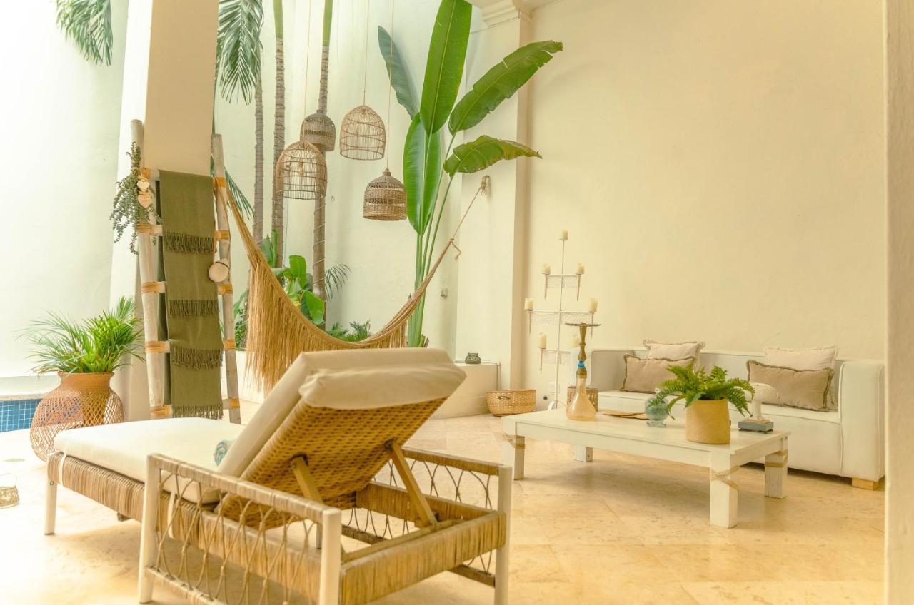 Casa Diluca Cartagena Hotel Boutique Ngoại thất bức ảnh